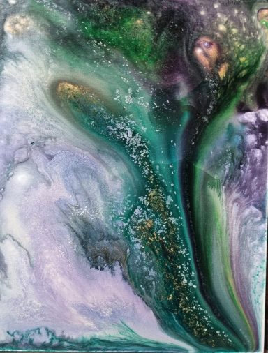 Eclosion d'un être spirituel